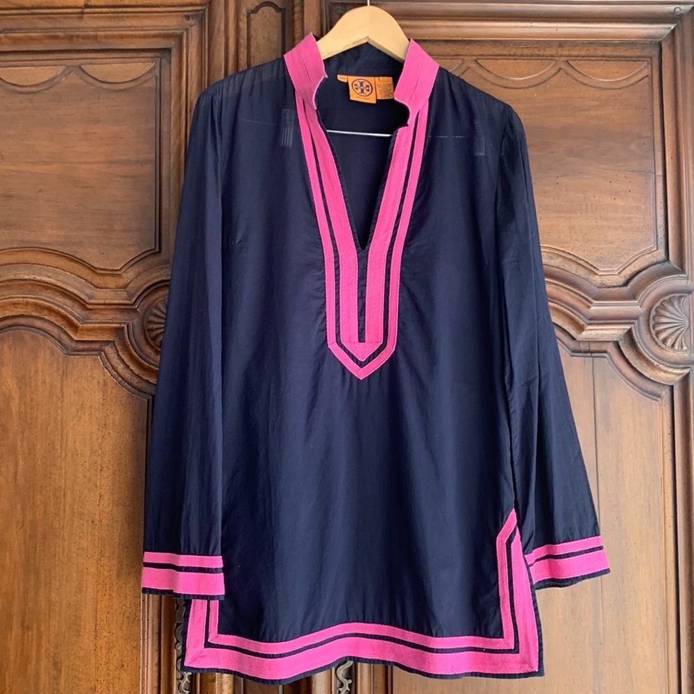 Tory Burch tunic/blouse sz 12
